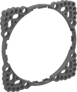 Duravit Montagering 135x10x135 mm - T638388 T638388