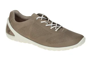 ECCO 802384 BIOM LITE Herren-Sneaker in Braun Moon Rock - extra leicht & bequem