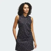adidas Performance Poloshirt ULTIMATE365 PRINTED SLEEVELESS POLOSHIRT (1-tlg)