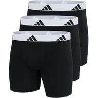 adidas Performance Boxershorts BOXER Brief Basic 3P (Packung, 3-St., 3er-Pack)