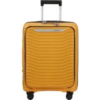 Samsonite Hartschalen-Trolley UPSCAPE 55 mit Frontfach, 4 Rollen, mit Volumenerweiterung, mit Tragegriff oben und seitlich