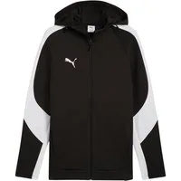 PUMA Sweatshirt PUMA teamEVOSTRIPE Kapuzenjacke Baumwolle