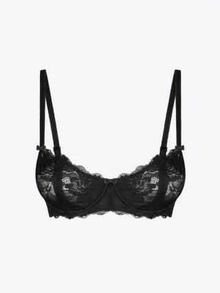 CHANGE Lingerie - Lissi Balconette Black Beauty - Gr. - 65