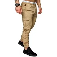 REPUBLIX Cargohose VINCE Herren Jogger Chino Hose Jeans