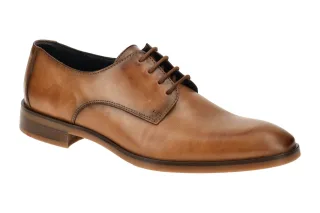 LLOYD 14-129-05 ODIL Herren Business Schn?rhalbschuhe Braun Hazelnut Blockabsatz