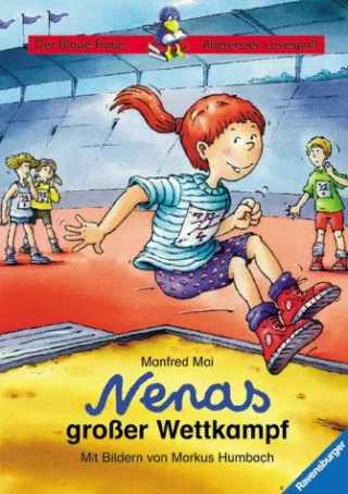 Der Blaue Rabe - Allererster Lesespaß: Nenas großer Wettkampf