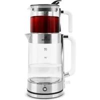 Karaca Wasserkocher Karaca Luma Glas-Teemaschine, 2,8 L, 2200 W, Warmhaltefunktion, 2200 W