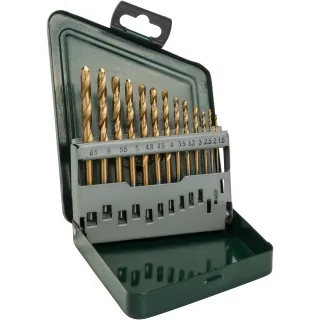 Bosch Metallbohrer-Set HSS-TiN, 13-teilig, 1,5 - 6,5 mm - 2607019436