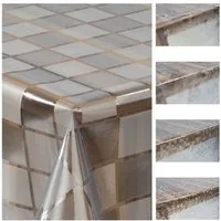 laro Tischdecke Laro Premium Line 0,3mm weich transparente Muster Tischdecke Folie PVC