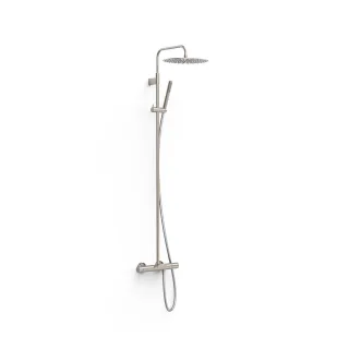 Tres Thermostat Aufputz System für Wanne und Dusche Over wall , 19031212AC 19031212AC