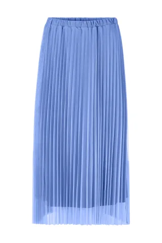 Rich & Royal - Tulle Plisse Skirt bluebelle - Gr. - 36
