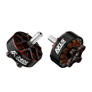 Axisflying AF2406 2406 2080KV 6S Brushless Motor 5mm Shaft For 5 Inch Freestyle RC FPV Racing Drone