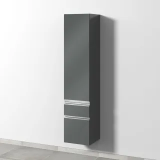 Sanipa Hochschrank Anschlag links 2morrow (L2273L) 1615x350x350 Anthrazit-Glanz, L227379L L227379L