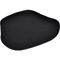EGLO Living Tablett Forleyet, Tablett, Dekoteller, flache Metallschale, Teller, Aluminium, 34x44 cm