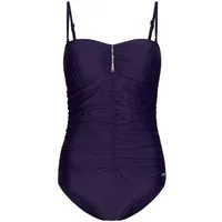 Pastunette Badeanzug Modischer Damen Bandeau Einteiler (1-St) Edles Design