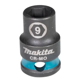 Makita Schlagnuss 3/8 Zoll kurz Impact Black - E-15908