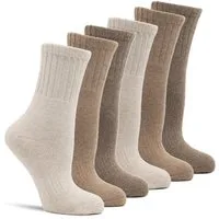 Frostfighter Thermosocken Wintersocken Damen + Herren Thermo (6-Paar) Frottee Innenfutter, warme dicke weiche Socken, Farbauswahl
