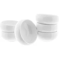 Almina Schale Belicia 6 teiliges Schalen-Set Dipschalen aus Porzellan