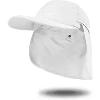 normani Outdoorhut Cap mit Nackenschutz Savannah Sommer Cap mit einrollbarem Nackenschutz Outdoormütze Sonnenhut