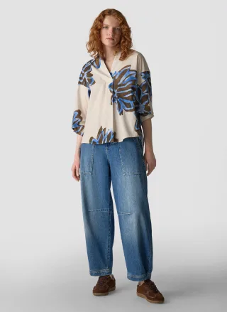 LeComte - Floral Vibes macadamia - Gr. - 42