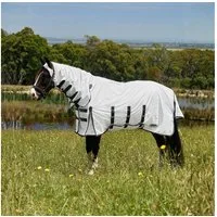 WeatherBeeta Ekzemerdecke Weatherbeeta Comfitec Sweet Itch Shield Fly Sheet Combo Ekzemerdecke