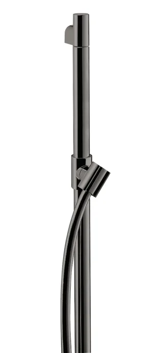 Hansgrohe Brausenstange Axor Starck Polished Black Chrome 27830330