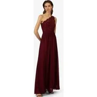 Kraimod Abendkleid aus hochwertigem Polyester Material mit Rückenausschnitt