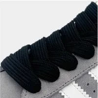 Kicksarchive Schnürsenkel Schnürsenkel flache breite SCHNÜRSENKEL 15mm breit Campus 00s Sneaker, flache breite Sneaker Schnürsenkel 120cm, 140cm