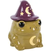 Something Different Duftlampe Fantasy Duftlampe "Wizard Frog" Halloween vintage Deko Frosch