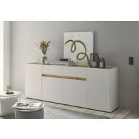 Home affaire Sideboard City/Giron, moderner Schrank, Kommode, Stauraumschrank, zeitlos, modern, ausreichend Stauraum, vielseitig einsetzbar