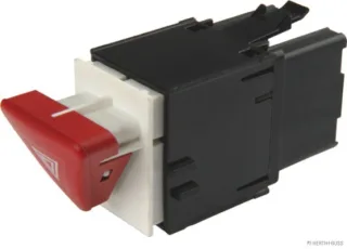 HERTH&BUSS Warnblinkschalter schwarz - 70579908