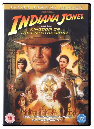 Indiana Jones: Kingdom of The Crystal Skull [UK Import]