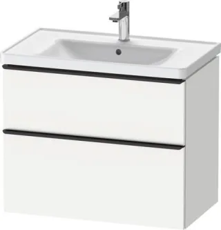 Duravit D-Neo Waschtischunterbau wandhängend Weiß Matt 784x452x625 mm - DE43550BD180000 DE43550BD180000