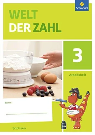 Welt der Zahl - Ausgabe 2016 Sachsen: Arbeitsheft 3