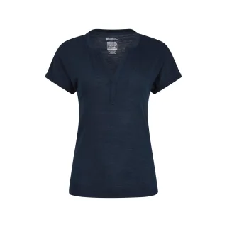 Mountain Warehouse - "Skye" T-Shirt Schnelltrockend für Damen (Marineblau)