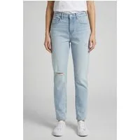 Calvin Klein Jeans Mom-Jeans NEW MOM JEAN mit Markenlabel am Bund