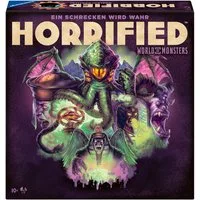 Ravensburger Spiel Horrified World of Monsters, Familienspiel