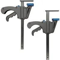 TECTOOL Maschinen-Führungsschiene TECTOOL SCHNELLSPANNSCHRAUBZWINGE FÜHRUNGSSCHIENEN VON TAUCHSÄGEN, 220x340 mm, Packung, 1-tlg., Schraubzwingen, Kompatibel mit verschiedenen Modellen