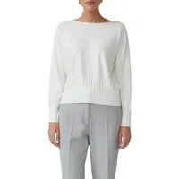 s.Oliver BLACK LABEL Strickpullover mit Fledermausärmeln