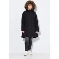 Ulla Popken Wintermantel HYPRAR Softshelljacke wasserabweisend