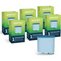 PerloPur Kalk- und Wasserfilter für Philips & Saeco Vollautomaten ersetzt AquaClean CA6903 - Pack 06, Zubehör für Philips & Saeco AquaClean CA6903