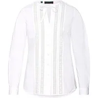 Reitmayer Trachtenbluse Bluse mit Spitze