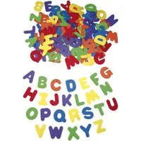 EDUPLAY Experimentierkasten Moosgummi Buchstaben groß