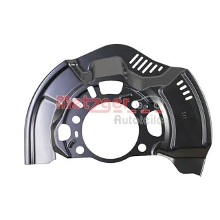 Metzger Spritzblech Bremsscheibe vorne links Toyota Auris Corolla 6115315