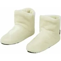 RAIKOU Cosy Shoe Pantoffel Stiefel für Damen, Herren aus Micro Flausch Hausschuh (Super Flauschige) mit ABS und rutschfester Sohle