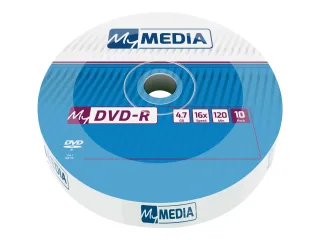 Verbatim MyMedia | 69205 | 10 x DVD-R - 4.7 GB (120 Min.) 16x
