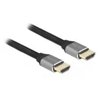 Ultra High Speed HDMI-Kabel 48 Gbps 8K 60Hz grau, 2 Meter