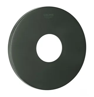 Grohe Rosette 48428 rund für EHM-FMS hard graphite gebürstet, 48428AL0 48428AL0