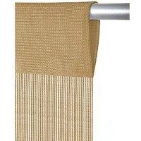 Arsvita Fadenvorhang Fadenvorhang mit Tunneldurchzug, Breite 90/140cm Höhe 250cm