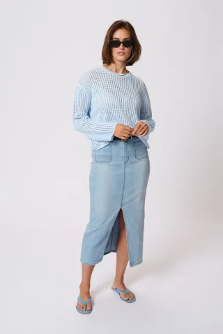 Blau